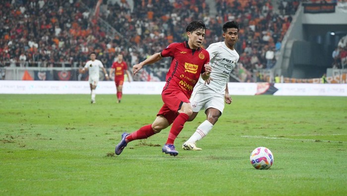 Persija vs Persis Solo