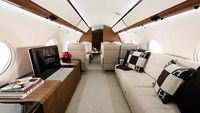 Asyiknya Terbang Pakai Pesawat Gulfstream G650ER, Kabinnya Mewah!