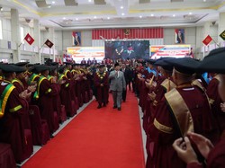 Prabowo Cerita Pernah Diejek gegara Bikin Politeknik di Atambua NTT