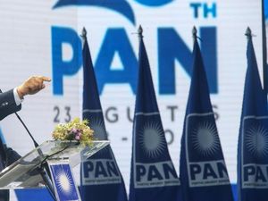 Di Kongres PAN, Prabowo: Terima Kasih Partai Amanat Nasional Di Kongres PAN, Prabowo: Terima Kasih Partai Amanat Nasional