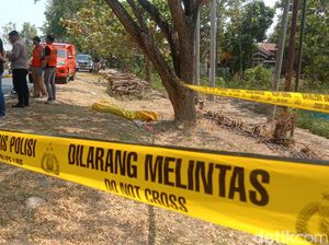 Pria Tanpa Identitas Tewas di Pinggir Jalan, Diduga Korban Tabrak Lari