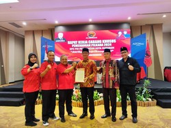 PDIP Resmi Dukung Petahana HARUM Jilid II di Pilwalkot Mataram