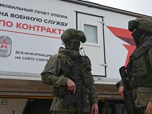 Rusia Sebar 60 Bungker Anti Bom Ukraina di Kursk