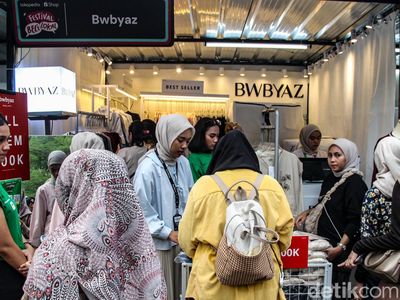 Saat Warga Serbu Ratusan Produk Lokal di GBK