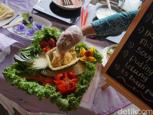 Potret Keseruan Kontes Juru Masak Kepala Daerah di WJF 2024 Potret Keseruan Kontes Juru Masak Kepala Daerah di WJF 2024