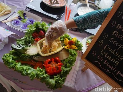 Potret Keseruan Kontes Juru Masak Kepala Daerah di WJF 2024