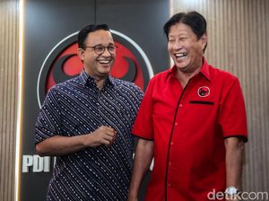 Anies Bahas Masa Depan Jakarta Saat Sambangi DPD PDIP Anies Bahas Masa Depan Jakarta Saat Sambangi DPD PDIP