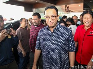 Anies Tunggu Arahan Megawati soal Pilgub Jakarta: Saya Ikuti Proses