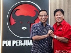 Anies Bicara Kemungkinan Bergabung PDIP hingga Dalami Pesan Megawati
