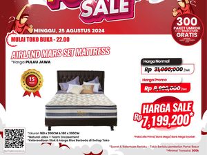 Serbu! Beli Tempat Tidur di Transmart Full Day Sale Diskon Puluhan Juta Serbu! Beli Tempat Tidur di Transmart Full Day Sale Diskon Puluhan Juta
