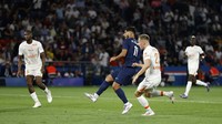23 gol Montpellier di Ligue 1, finis posisi 18 (degradasi). Foto: REUTERS/Christian Hartmann