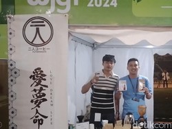 Asyiknya Malam Mingguan di WJF 2024 Sembari Menyesap Kopi