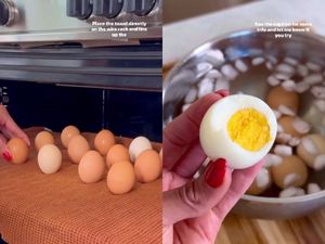 Cara Baru Bikin Telur Rebus, Tak Pakai Air Tapi Dipanggang dalam Oven Cara Baru Bikin Telur Rebus, Tak Pakai Air Tapi Dipanggang dalam Oven