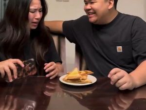 Kulineran Seru ala Teuku Ryzki yang Sindir Roti Rp 400 Ribu Kulineran Seru ala Teuku Ryzki yang Sindir Roti Rp 400 Ribu