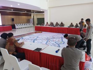 Optimalkan Pengamanan Jelang Pilkada 2024, Polresta Balikpapan Gelar TFG