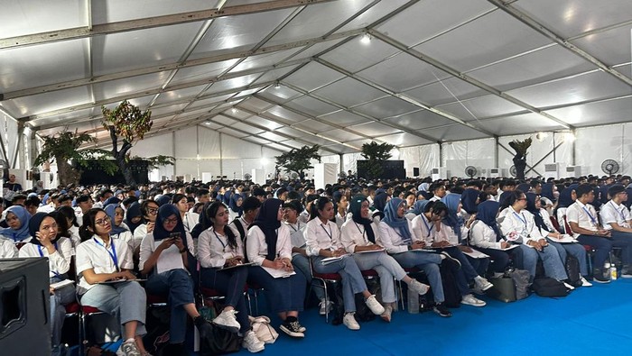 Universitas Trisakti menggelar rangkaian jadwal PKKMB 2024 (dok.ist)