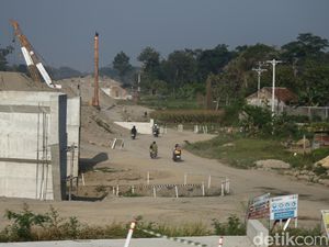 Tanah Terdampak Tol Jogja-Solo Bertambah 705 Bidang, Ini Penyebabnya