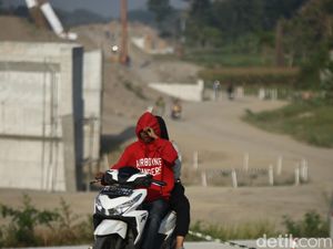 Tawa Heru Terima UGR Tanah 0,75 Meter Keserempet Proyek Tol di Sleman Tawa Heru Terima UGR Tanah 0,75 Meter Keserempet Proyek Tol di Sleman