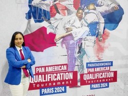 Wasit Indonesia Bertugas di Cabor Taekwondo Paralimpiade 2024