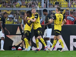 Dortmund Vs Frankfurt: Die Borussen Menang 2-0