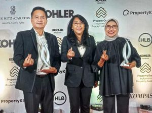 Springhill Yume Lagoon dan Green Raih Penghargaan Property Guru Indonesia