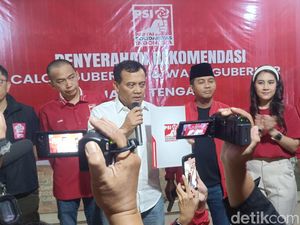 Kala PSI Labuhkan Dukungan ke Luthfi-Taj Yasin di Pilgub Jateng 2024