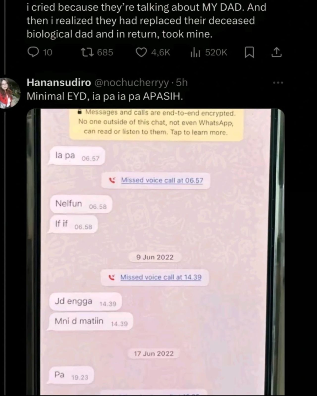 Akun X (@/nochucherryy)