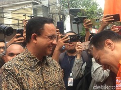 Usai dari Partai Buruh, Kini Anies Sambangi DPD Partai Hanura