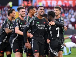 Aston Villa Vs Arsenal: Sempat Kesusahan, Meriam London Menang 2-0