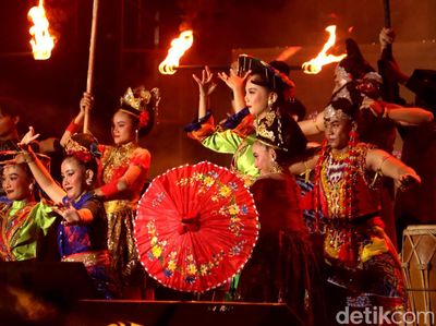Kesenian yang Turut Meriahkan West Java Festival 2024