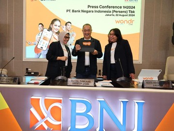 Catat 2 Juta Unduhan, wondr by BNI Jadi Game Changer Industri Perbankan