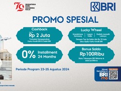 Umrah Nyaman & Hemat Bareng BRI, Ada Cashback hingga Promo Menarik