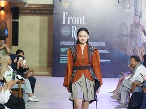 Bangga! Busana Karya Siswa RI Bakal Tampil di Front Row Paris 2024 Bangga! Busana Karya Siswa RI Bakal Tampil di Front Row Paris 2024