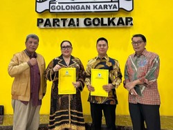 Golkar Beri Rekomendasi Endah Subekti-Joko Parwoto Maju Pilkada Gunungkidul