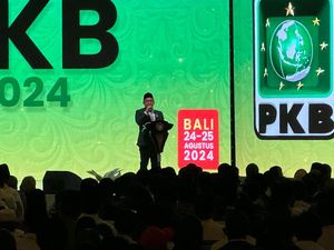 Cak Imin Sapa Gus Miftah di Penutupan Muktamar PKB, Minta Diberikan Wejangan Cak Imin Sapa Gus Miftah di Penutupan Muktamar PKB, Minta Diberikan Wejangan