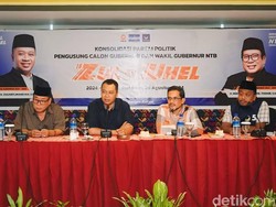 Bertemu Parpol Koalisi, Zul-Uhel Bentuk Tim Pemenangan di Pilgub NTB