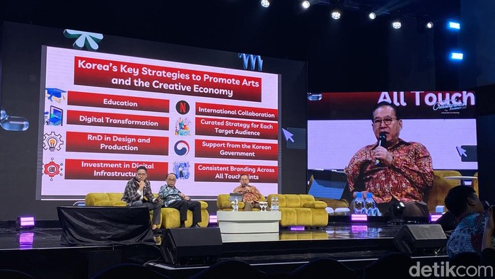 Gandi Sulistiyanto di Creativepreneur Summit 2024