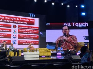 Cerita Gandi Sulistiyanto Kenalkan Batik Saat Bertugas Jadi Dubes di Korsel Cerita Gandi Sulistiyanto Kenalkan Batik Saat Bertugas Jadi Dubes di Korsel