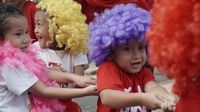 Gemas! Begini Kalau Anak TK Merayakan Kemerdekaan RI