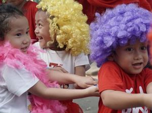 Gemas! Begini Kalau Anak TK Merayakan Kemerdekaan RI Gemas! Begini Kalau Anak TK Merayakan Kemerdekaan RI