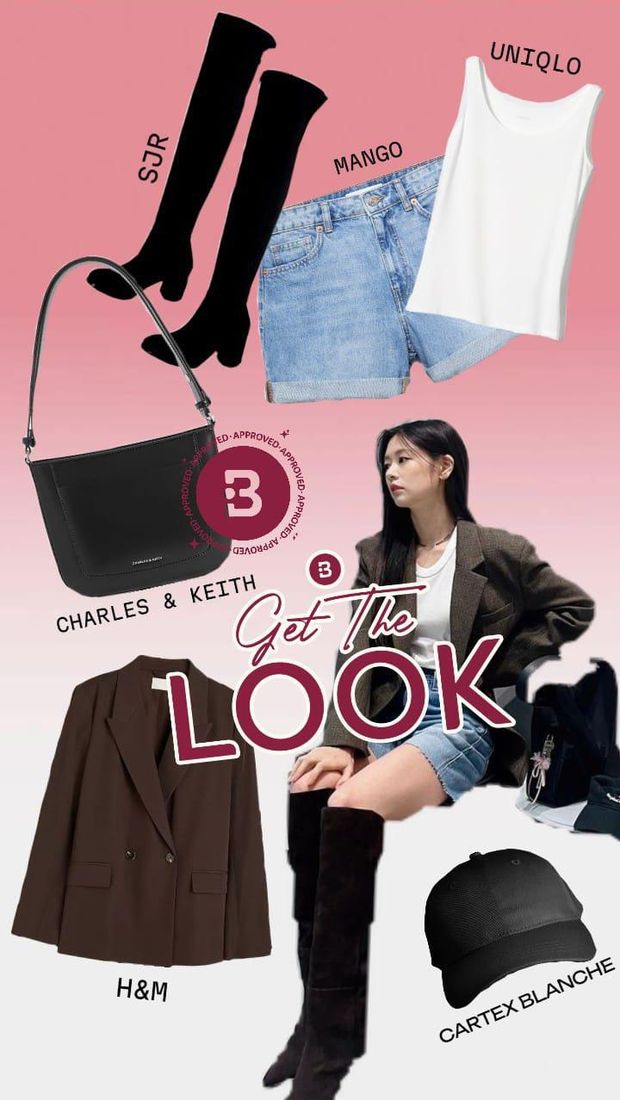 Get The Look: chic style dengan long boots ala Jung So Min