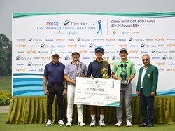 Liu Yung-Hua Raih Gelar Perdana di Golfpreneu, Jonathan Finis Terbaik