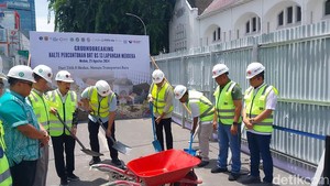 Di Depan Dirjen Kemenhub, Bobby Cerita Dimarahi Kapolres soal Proyeknya Buat Macet