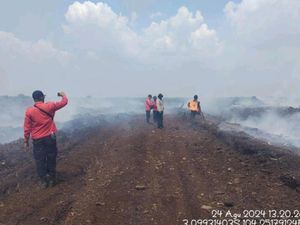 4 Desa di Muara Enim Terjadi Karhutla, Luasnya Mencapai 23 Hektare