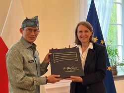 Sandiaga Temui Menteri Kebudayaan & Warisan Polandia, Ini yang Dibahas