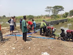 Kementan-Pemkab Subang Gerak Cepat Pasang Pompa di Lahan Sentra Jabar