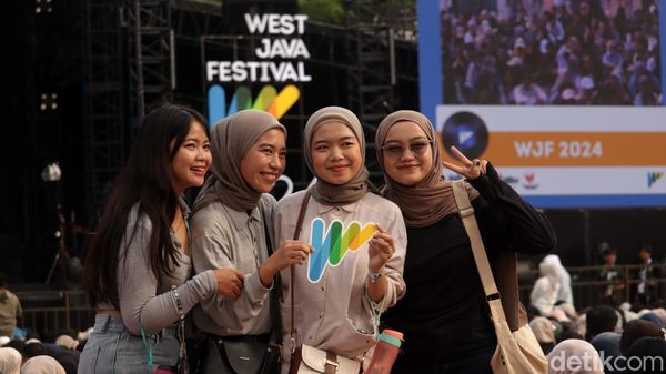 Kemeriahan Konser West Java Festival 2024