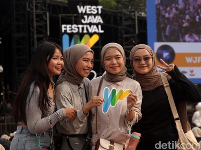 Kemeriahan Konser West Java Festival 2024