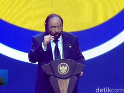 Paloh Tegaskan NasDem Gabung Prabowo-Gibran: Insyaallah Peringan Beban