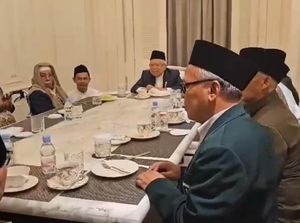 Cak Imin Sebut Maruf Amin Jadi Ketua Dewan Syuro PKB Hasil Kesepakatan Kiai